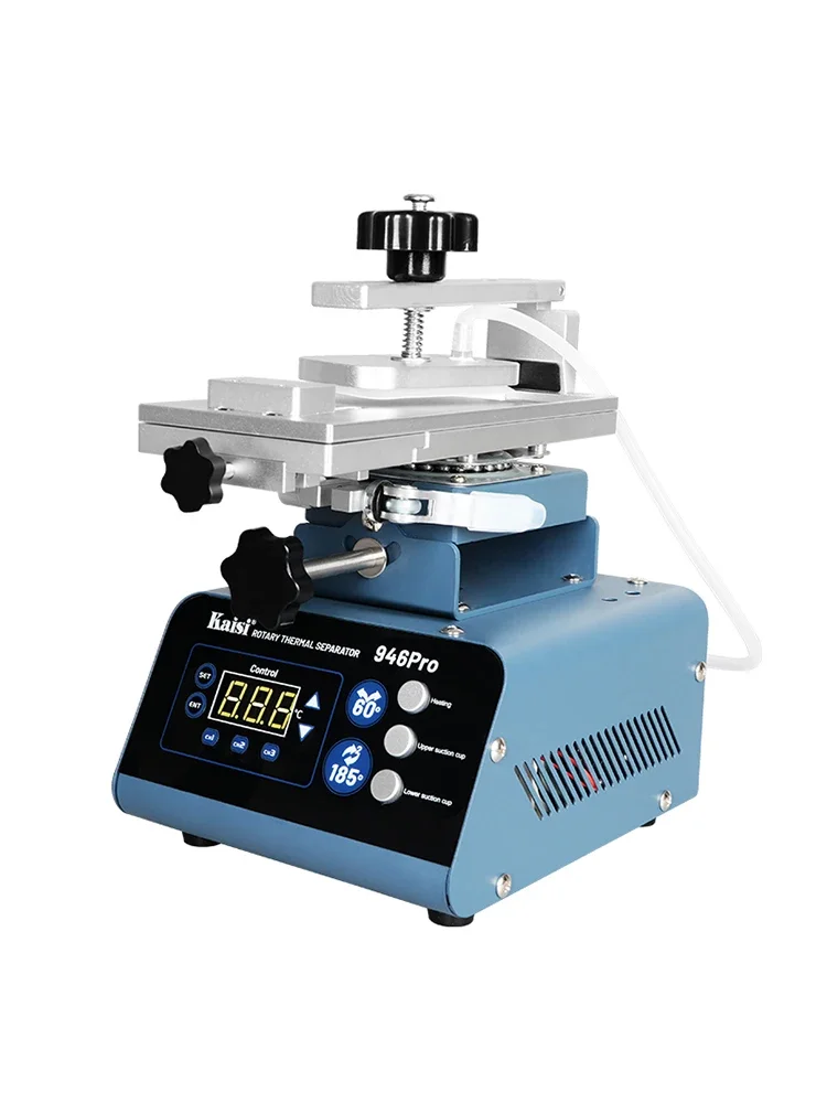 *Screen dismantling machine Rotary separator Face curved LCD screen Mobile phone screen changing heating table
