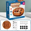 4 In A Row Game Educational Orbit Logic Board Game 2 Player Fast Strategy Game Track Logic Board For Fun Family Game Night 2