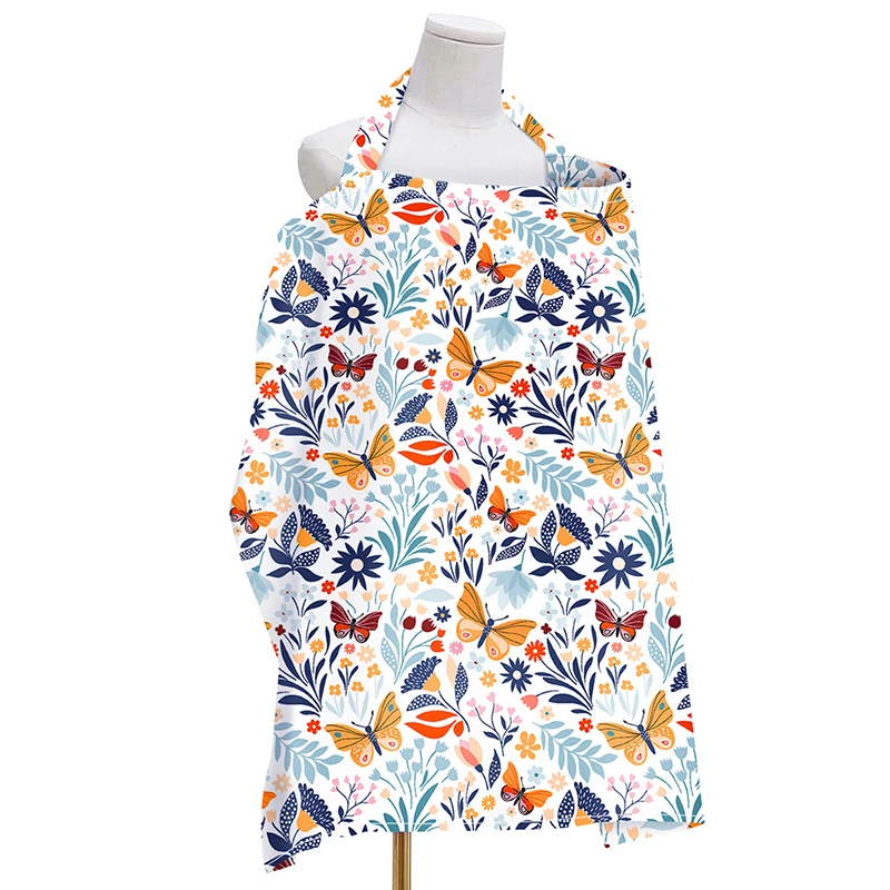 Maternity Nursing Covers Feeding Smock Portable Breastfeeding Shawl
