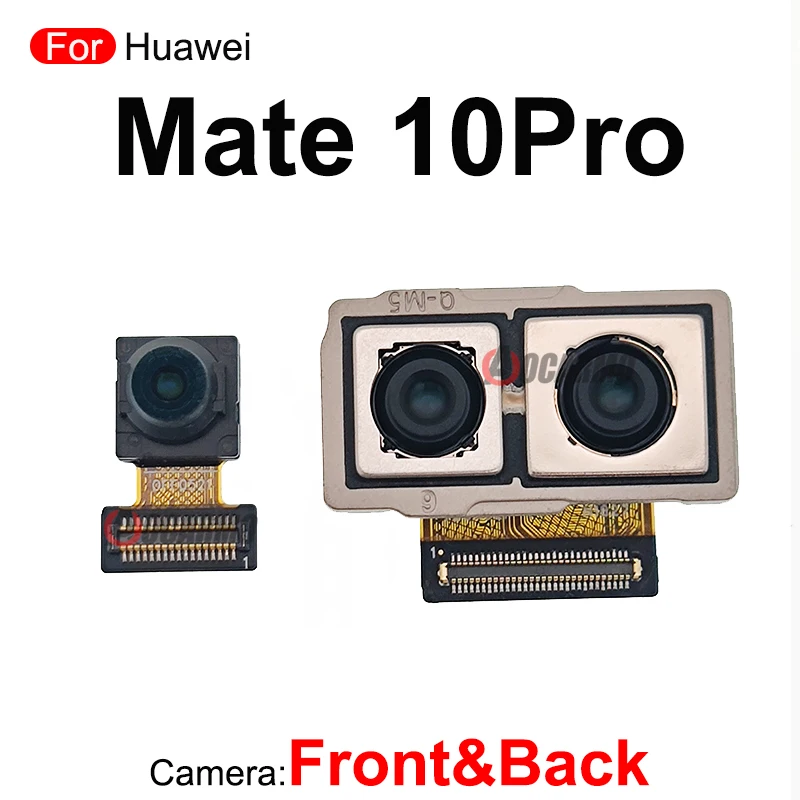 Dla Huawei Mate 10 20 Pro 30 10Pro 20Pro Przedni tylny duży moduł kamery Części zamienne