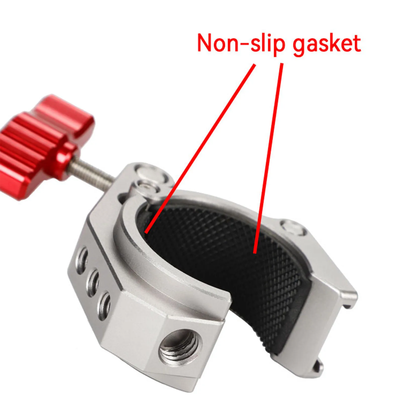 pince de bain multifonction avec trou de vis de super pince studio microphone