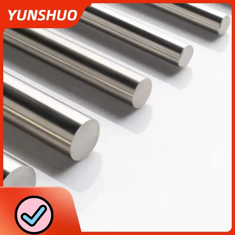 Linear Shaft Rod Steel Round Rod 303 Stainless Steel Rod 2mm 2.5mm 3mm 4mm 5mm 6mm 7mm 8mm 8.5mm 9mm 10mm 12mm 15mm 16mm linear shaft metric round rod 400mm Long