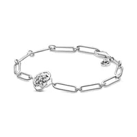Chaîne Serpent Classique 925% Multi-Styles Réglable DIY pour Pendentif et Bracelet, Bijoux de Mode Féminins, Accessoires Cadeau Fête des Mères 2