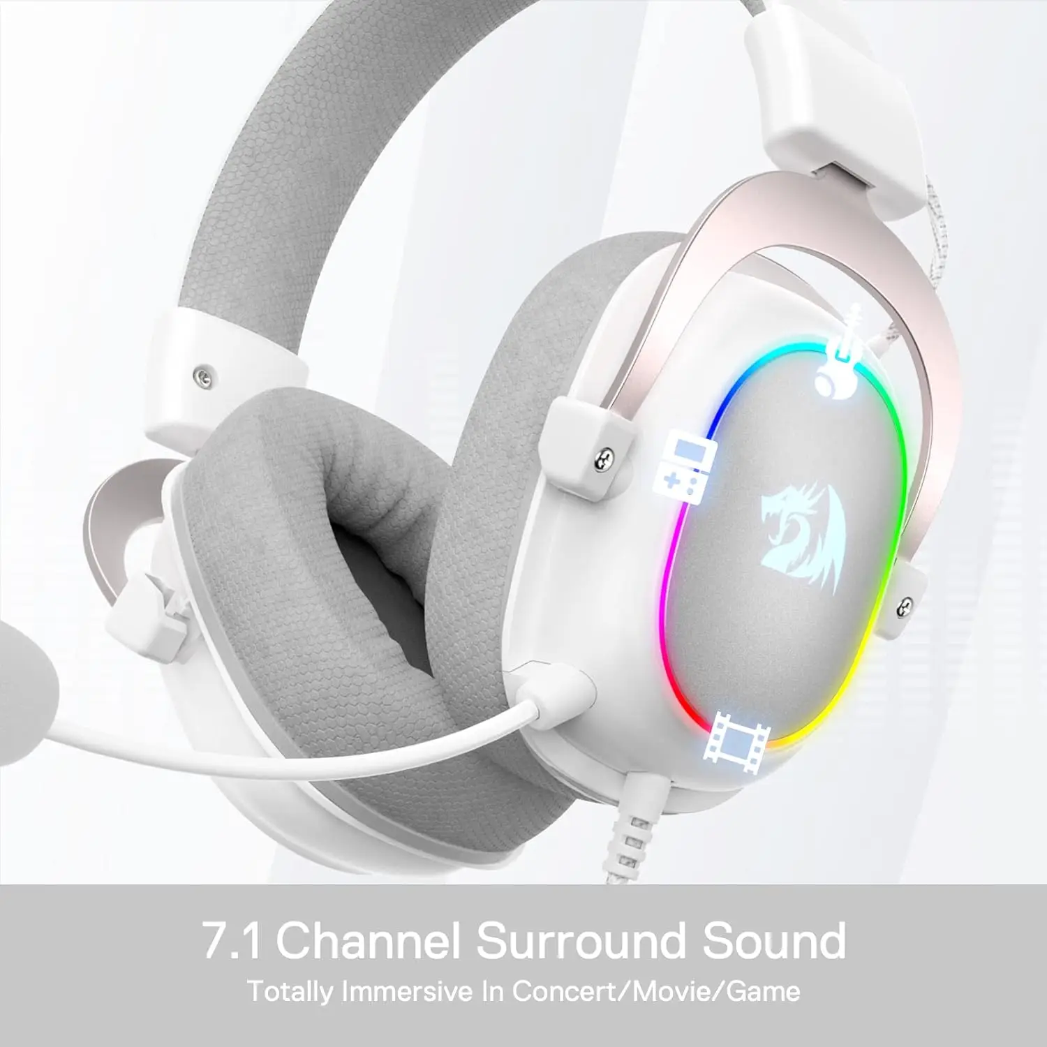 Redragon H510 Zeus-X RGB Headphone 3
