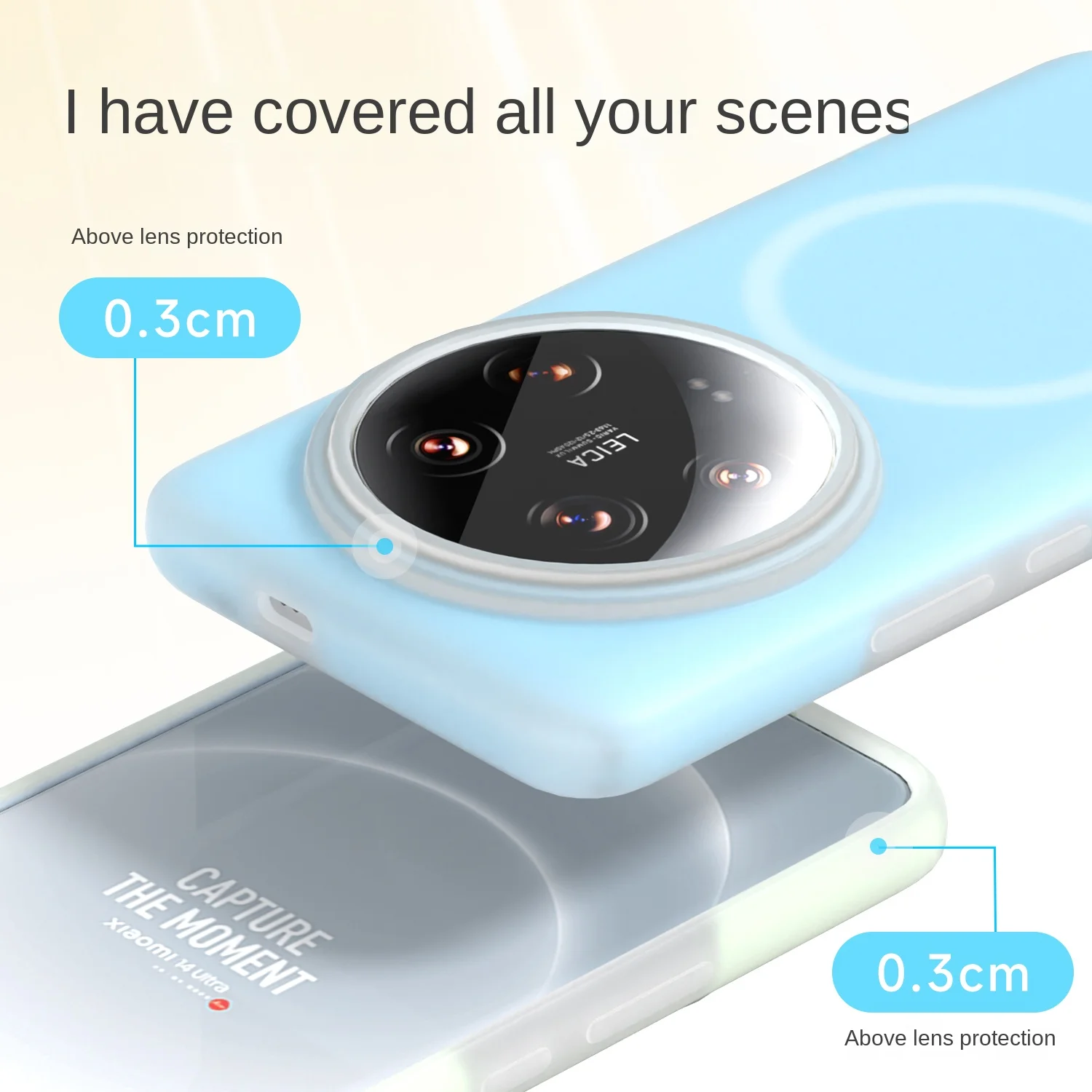 Soft Liquid Silicone MagSafe-Compatible Protective Case for Huawei Honor Magic Series