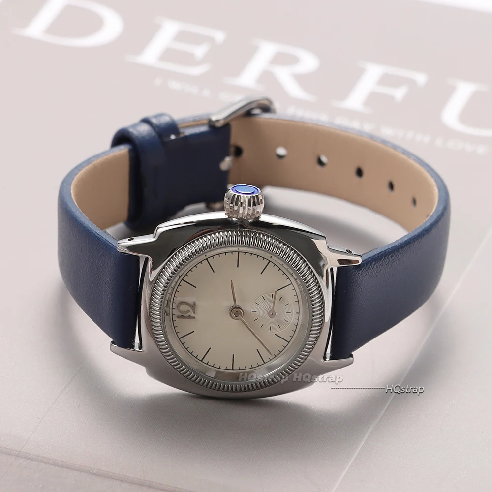 Elegant Slim Leather Watch Strap for Women – High-Quality Universal Replacement Watchband