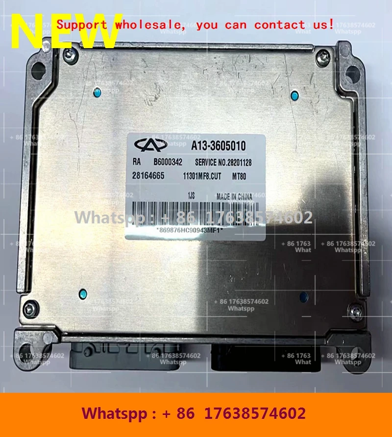 

ECU для Chery Fulwin Автомобильная материнская плата двигателя/MT80/B6000342 A13-3605010 28164665 28201128/25181830 AAJ2