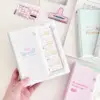 INS Style Cute Life 4 Cuts Card Binder Big Card Album Mini Photo Card Storage Book Polaroid Card Oganizer Photo Sticker Albums 2