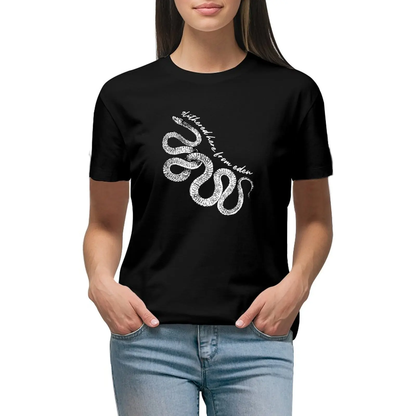 

Hozier From Eden (Dark) T-shirt summer tops cute tops new edition t shirts for Women