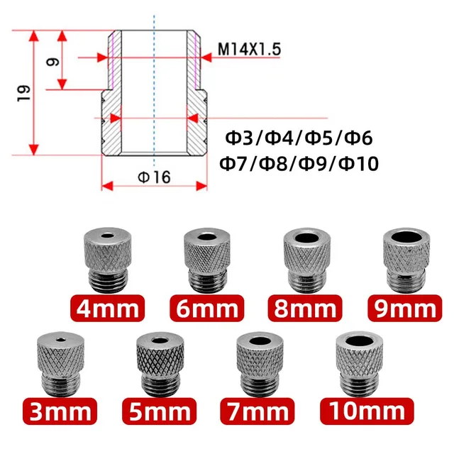 8 Steel Bushing