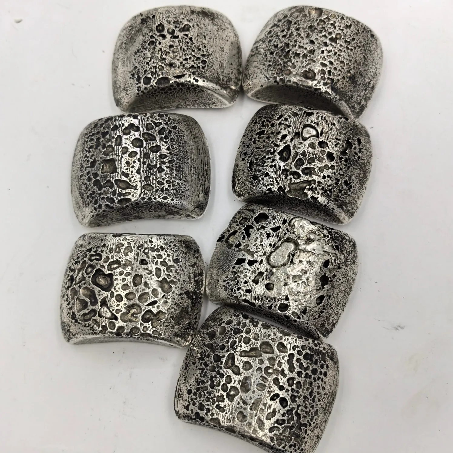 Chinese fine silver ingot home decoration coins 3