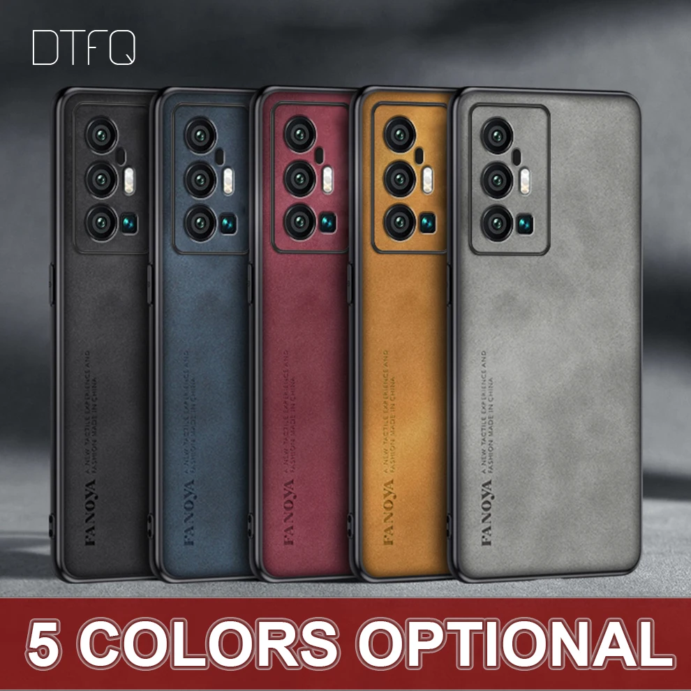 Leather Pattern Shockproof Back Cover Case