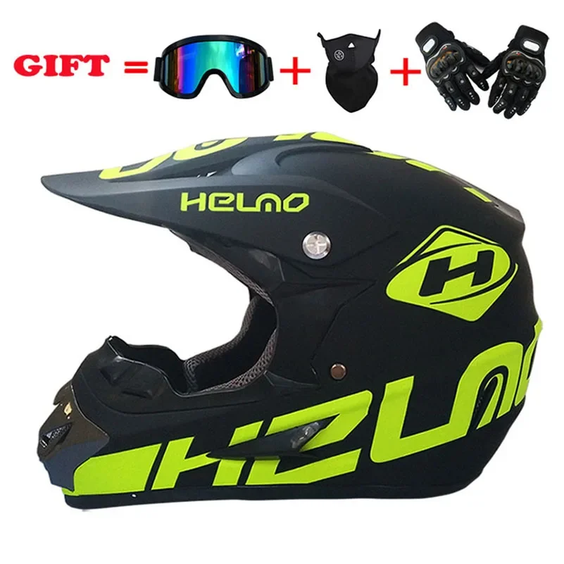 

1X New Flip Up Motorcycle Helmet Children motocross Off Road Helmet ATV Dirt bike Downhill MTB DH racing helmet.