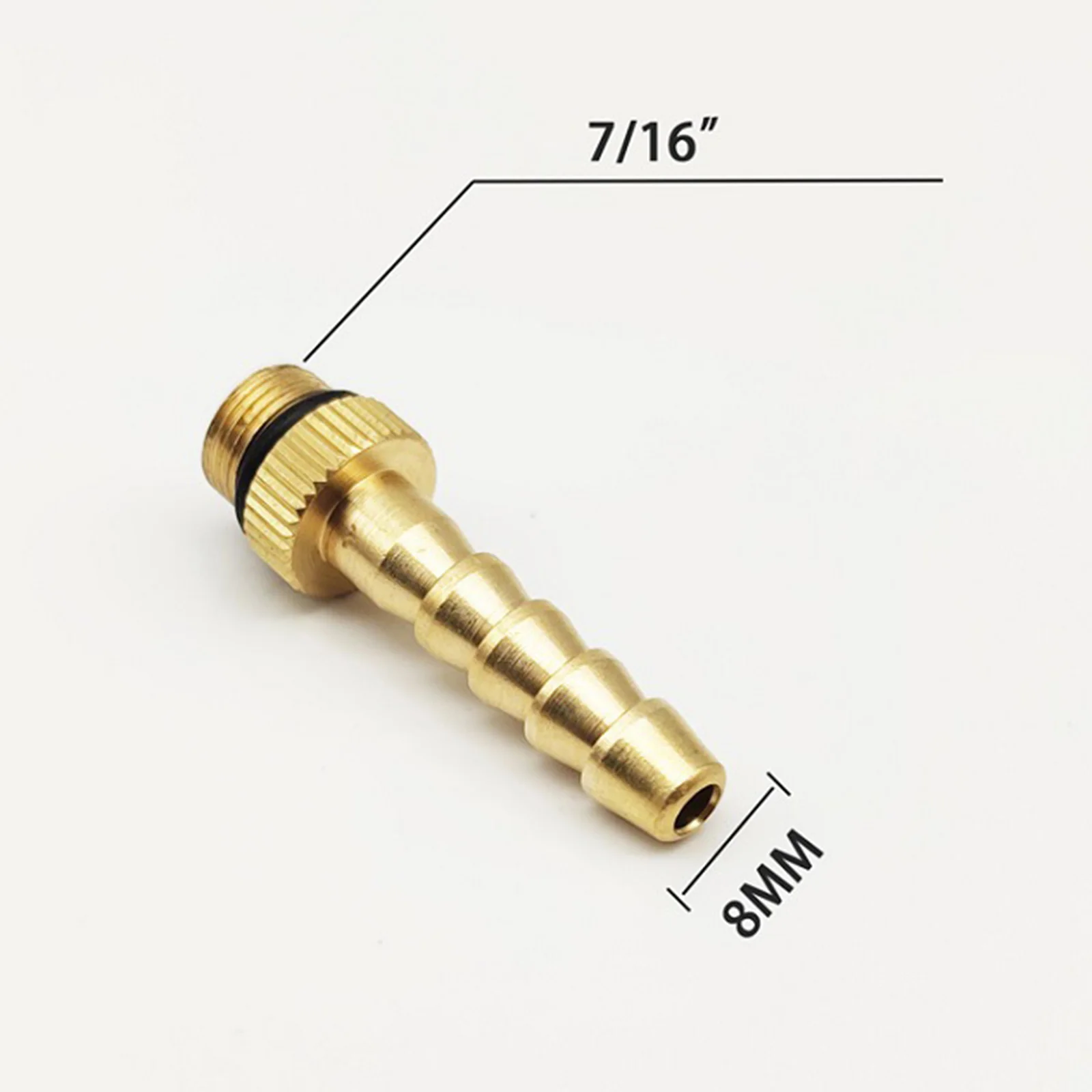 1/2/3 Stück Flacher Gastankventiladapter, Mehrzweck-Gasrohradapter, Praktische LPG-Ventilanschlüsse für Kochherde – Detail 15