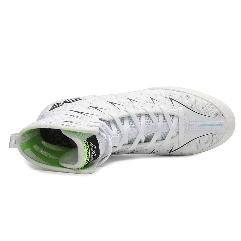 Professional Kids Wrestling Shoes Comfortable Breathable Boxing Boots Indoor Training Outdoor Children Sports Shoes 70