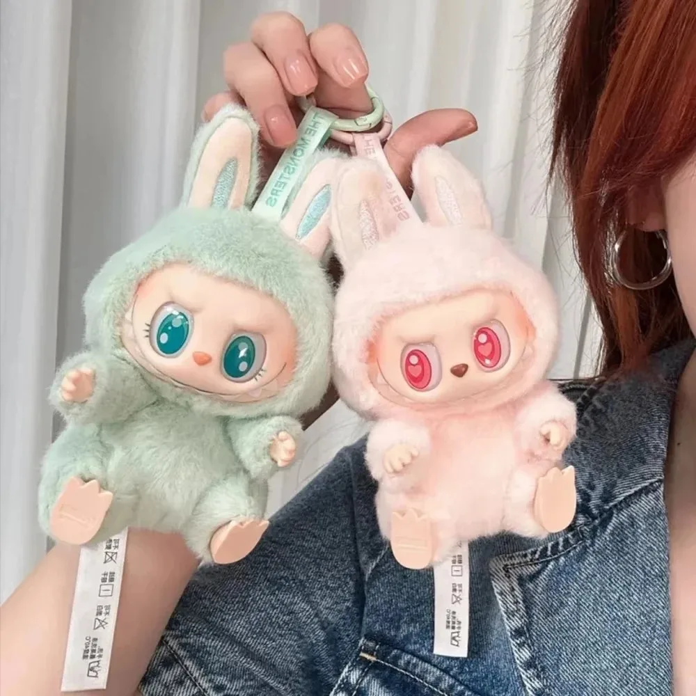Labubu V1 V2 Original Ornament Monsters Sit-Down Party Series Vinyl Face Dolls Figure Model Bag Keychain Home Decor Toy Gift
