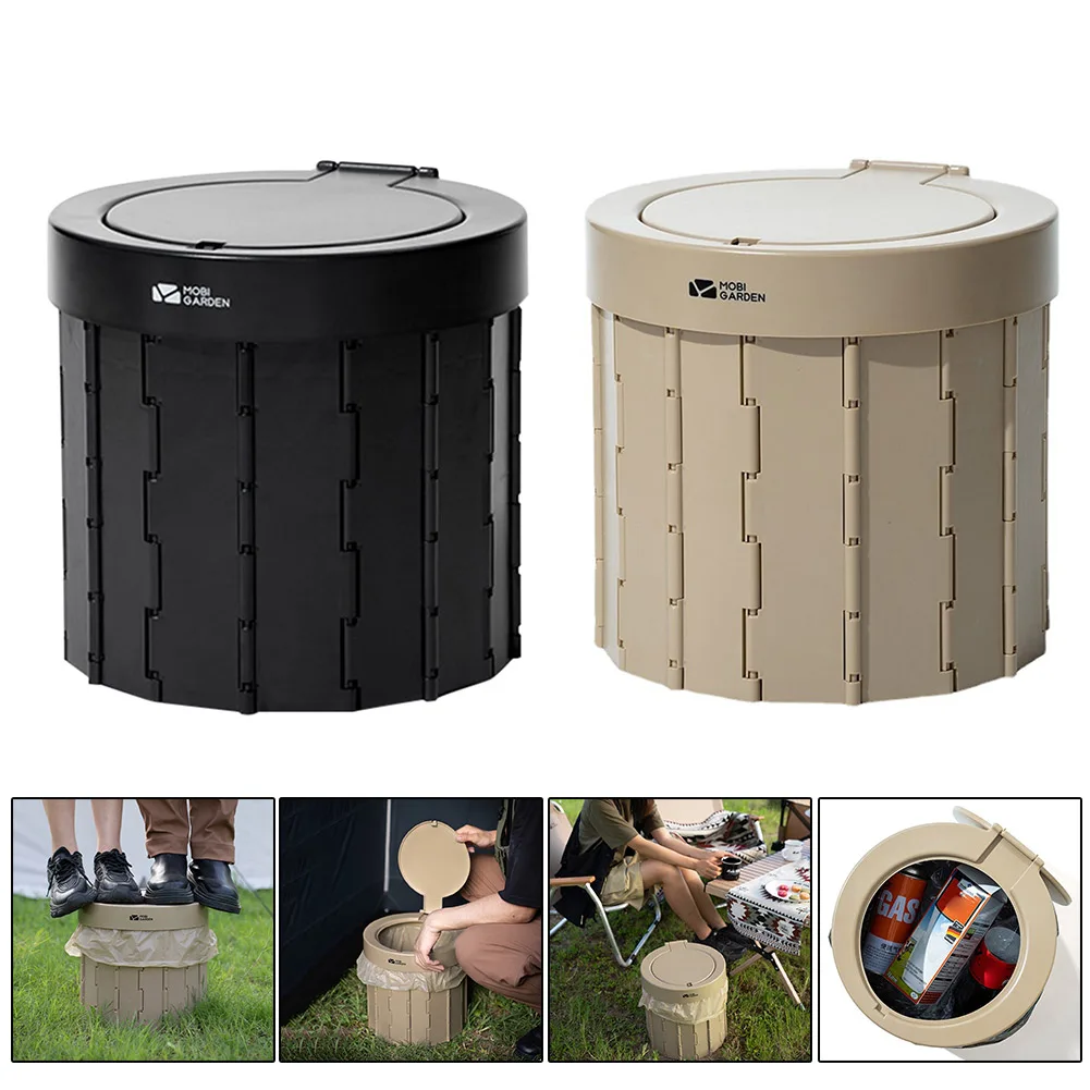 Portable Folding Toilet Commode Potty Car Travel Emergency Integrated Toilet Bucket Self-driving Outdoor Camping Seat folding toilet portable toilet