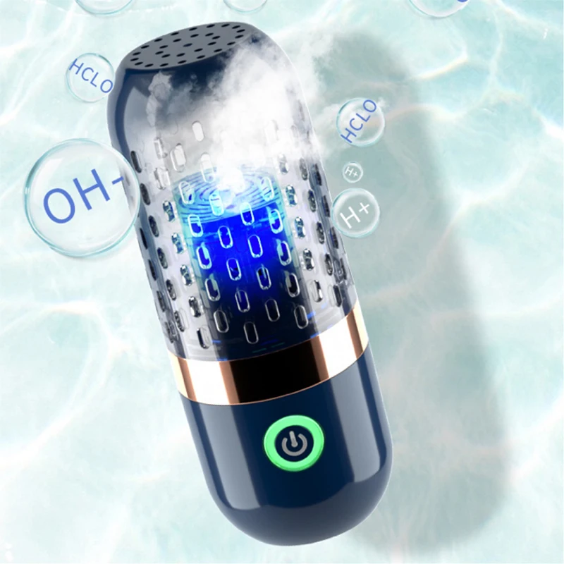 Hydroxyl hydrolysis fruit and vegetable machine with built-in battery wireless fruit and meat tableware cleaner 6