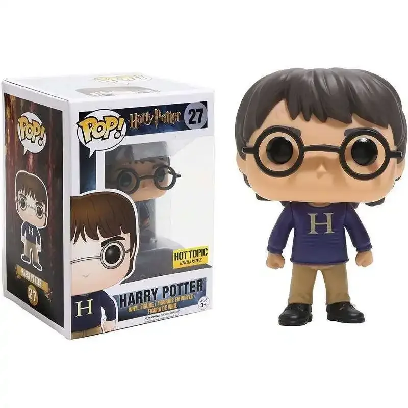 thumbnail image 4 of Figuras de vinilo de PVC de Funko Pop Harried Potters 31# 120# 09# 08# 01# 27# 91# 26# a precio de ganga, juguetes coleccionables de Hot Topic, 4 of 5