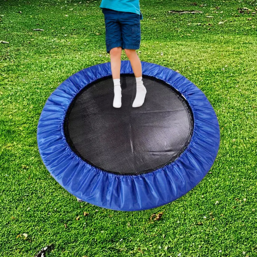Trampoline Protective Cover Trampoline Edge Cover Jumping Bed Protective Cover Replacement Comfortable Trampoline Spring for Games Indoor Children