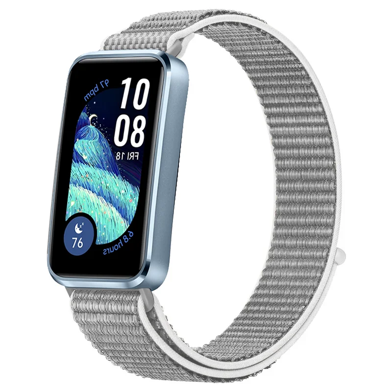 الرياضة النايلون حلقة سوار لهواوي الفرقة 10/9/8 حز...