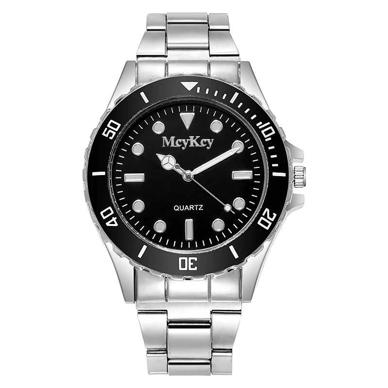 2022   Men's Watch Stainless Steel Clock Male Watches Men Quartz Wrist Watch Relogio Masculino