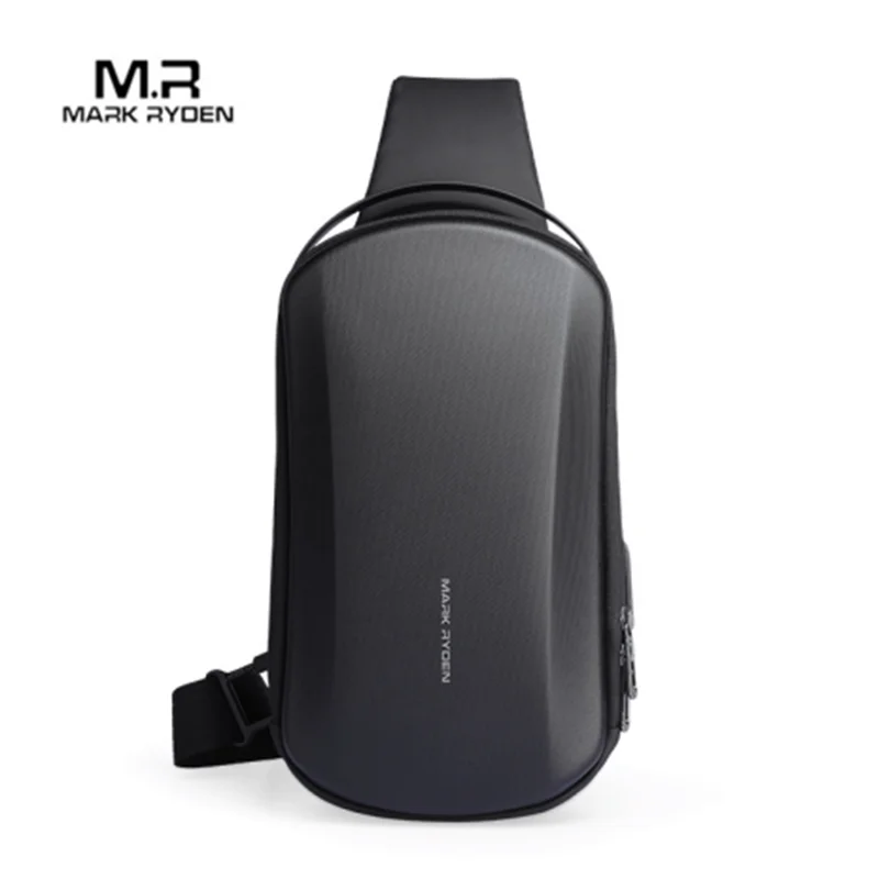 MarkRyden The Ratio Arc Mini Hard-shell Waterproof USB Port Crossbody Bag