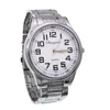 Luxury Watch Business Watches Male Clock Stainless Steel Quartz Men Watch reloj hombre Dad Gifts Big Number Wristwatch 1