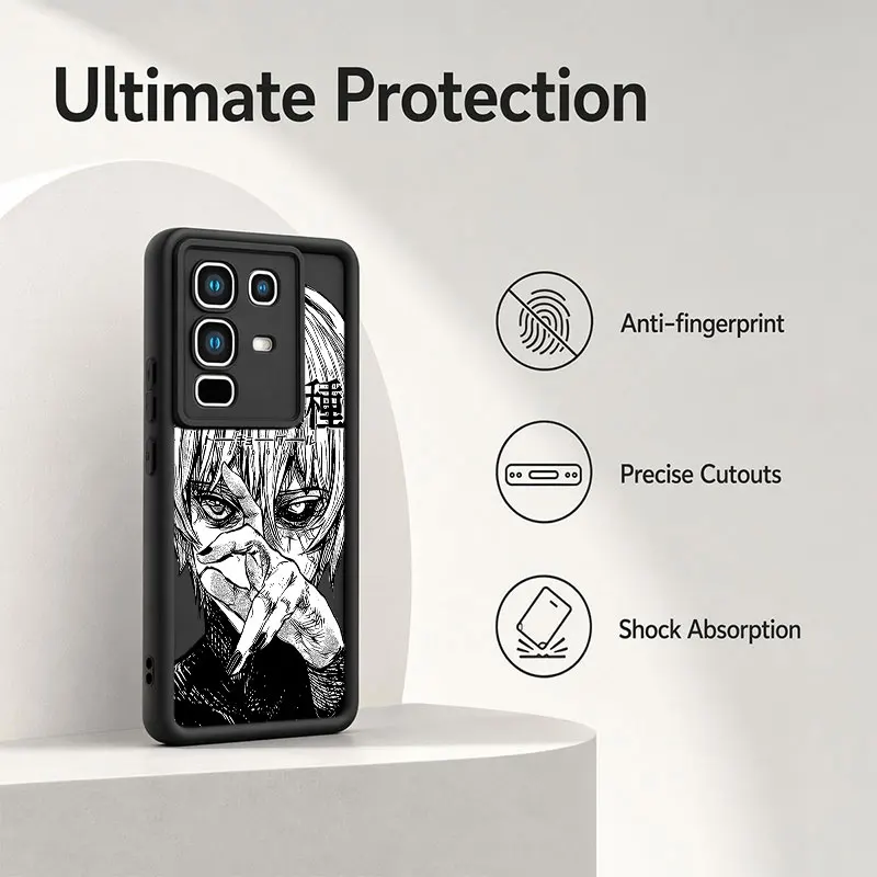 Stylish Anime Tokyo Ghoul Phone Case