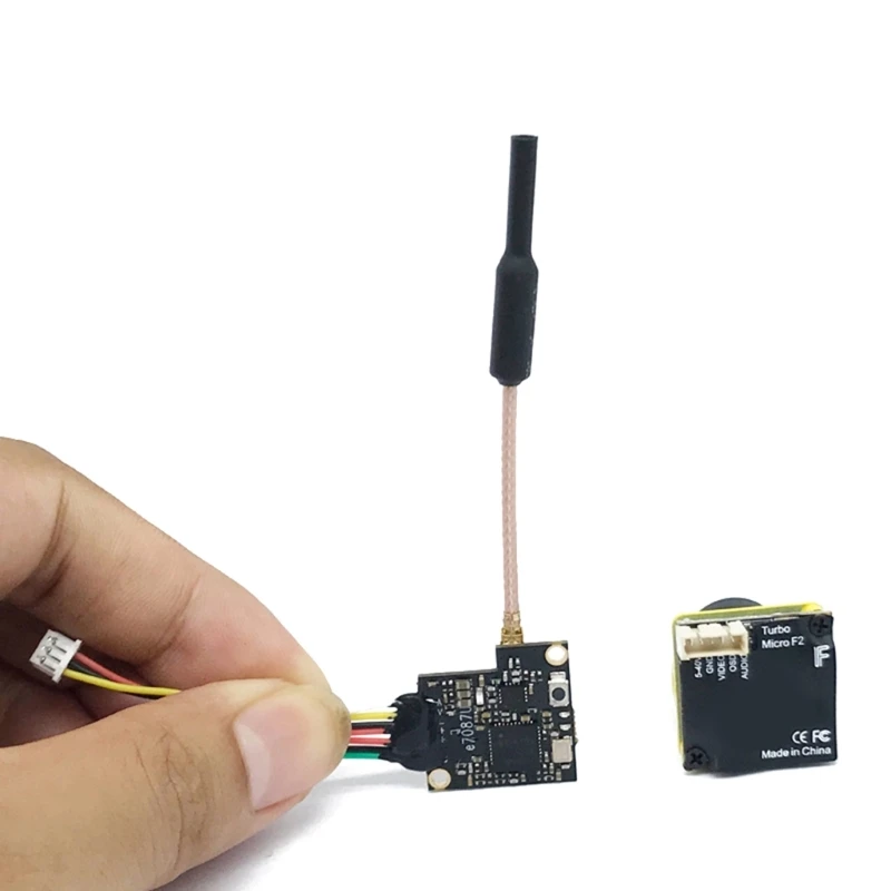 

587D Versatile5.8G 48CH25 Видеопередатчик на печатной плате для аэрофотосъемки и видеосъемки с 4 режимами мощности