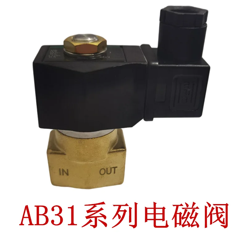 

CKD Solenoid Valve AB31-02/03/04-2/3/4/5/6/7-02e/02H/02B Two-Way Water Valve