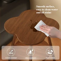 Side Table, Leisure Balcony, Small Table, Modern and Simple Living Room, Small Coffee Table, Bedside Storage 4