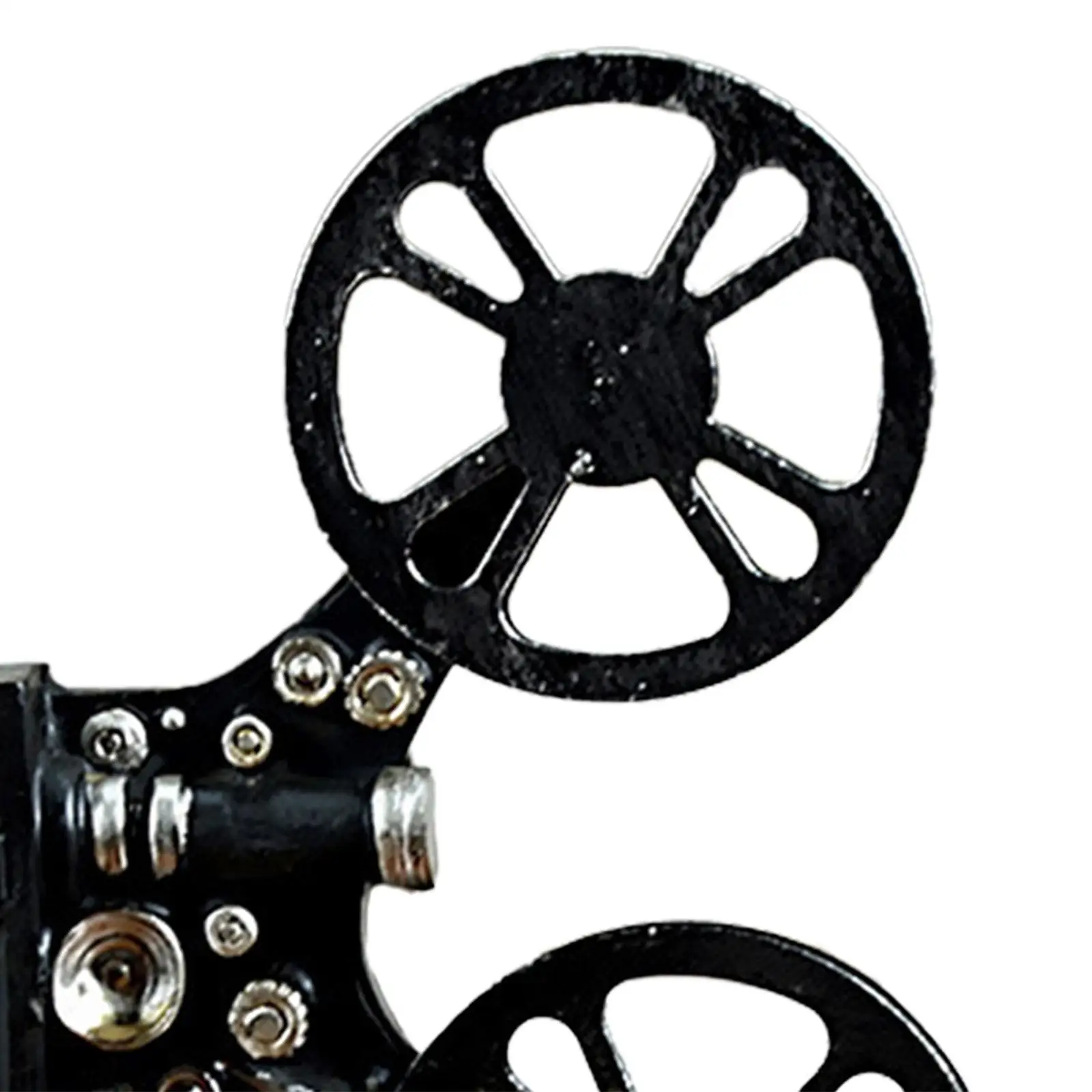 Vintage résine Film Film projecteur modèle Figurine Figure Accessoires pour Bureau à Domicile Boutique cinéma Bureau décor Artisanat Ornement