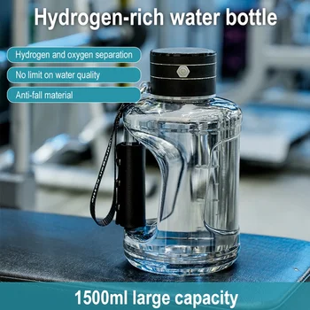Hydrogen Water Bottle 1.5L 3
