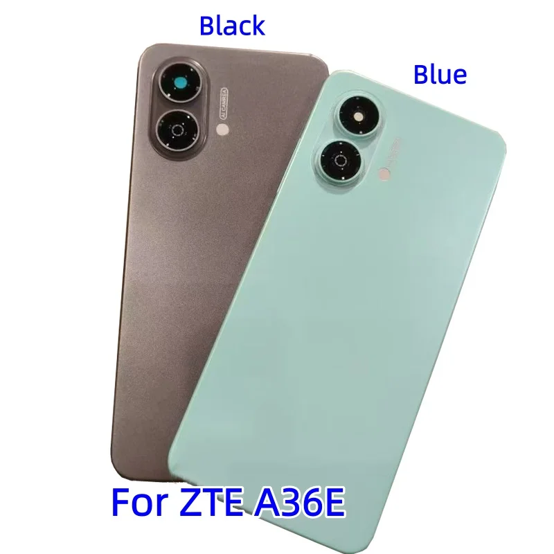ZTE Blade A36 A56 A56Pro A36E A33S PT26용 후면 커버 배터리 커버 케이스, 후면 커버 배터리 커버 도어 수리 부품, 백 도어