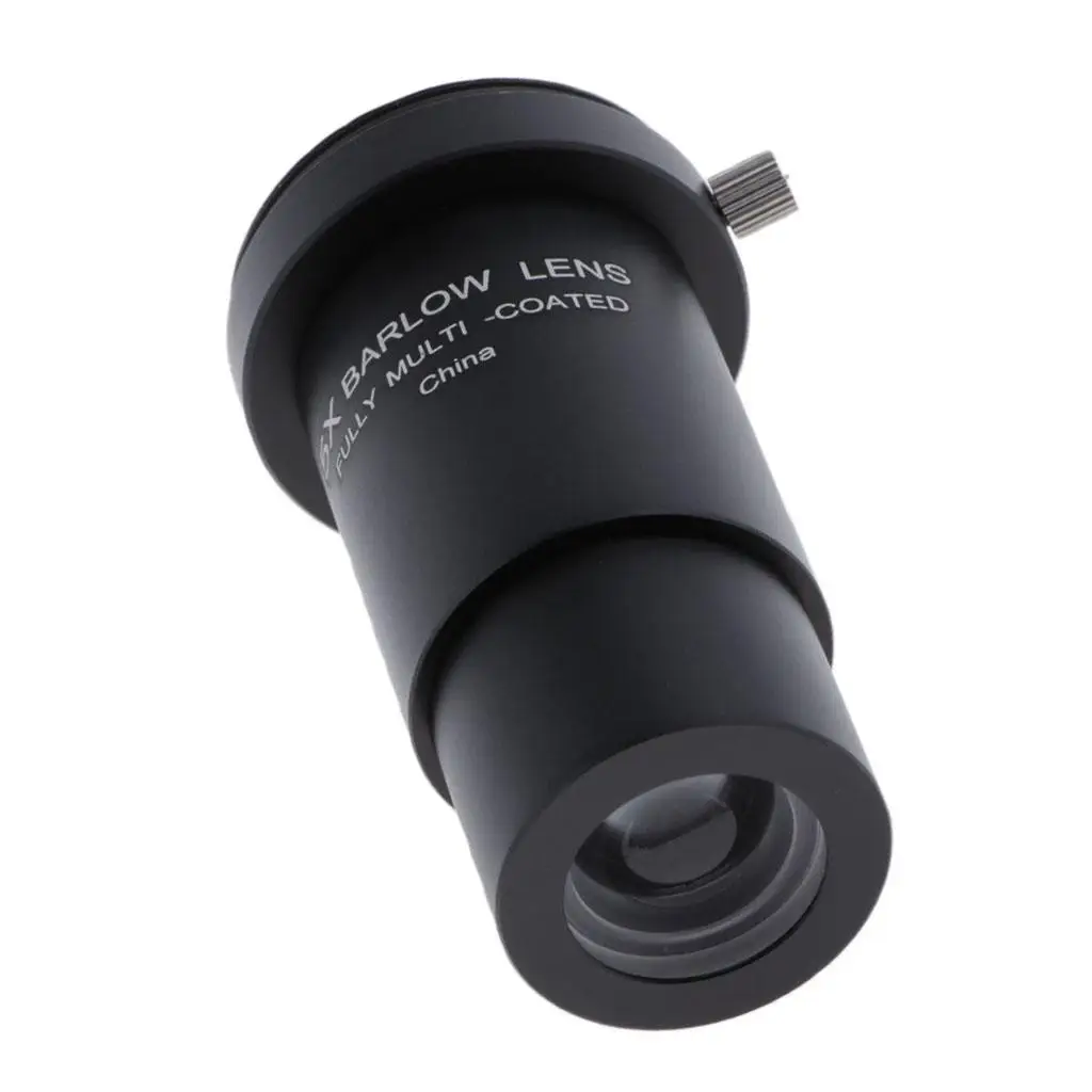 Barlow Lens Telescopio Oculare Astronomia Fotografia Vestito Per Celestron
