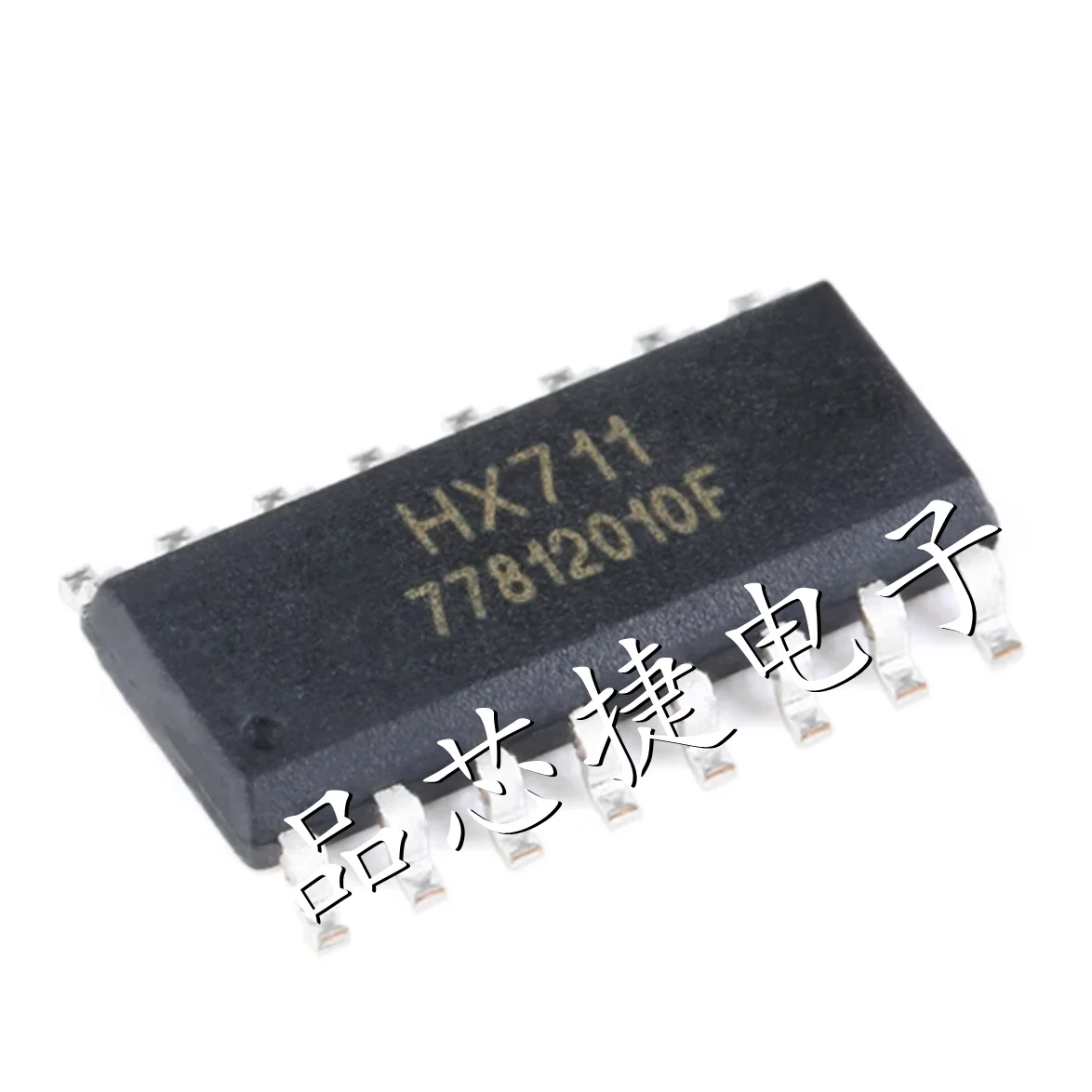 

Аналогово-цифровой конвертер (ADC) для веса, 20 шт./лот HX711 SOP-16, 24 бит