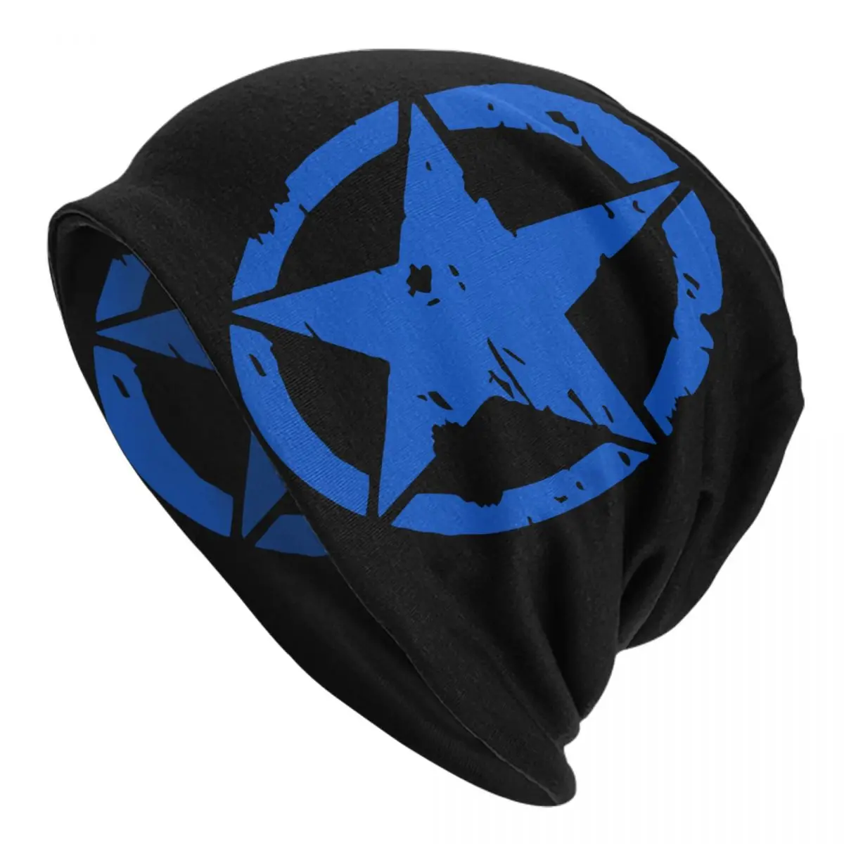 

America Army Tactical Military Star Skullies Beanies Caps Men Women Unisex Hip Hop Winter Warm Knit Hat Adult Bonnet Hats