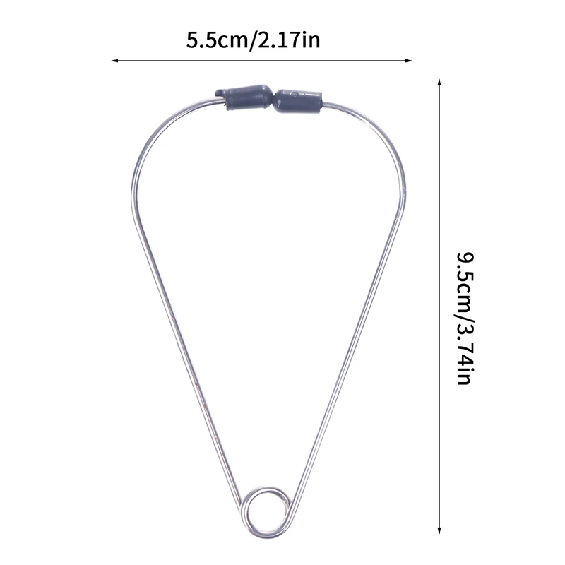 Akupunkturpunkt Finger Joint Punkt Metall Massage Clip Tragbare Hand Meridian Massager Akupressur Clip Hand Akupunktur Punkte Clip – Detail 1