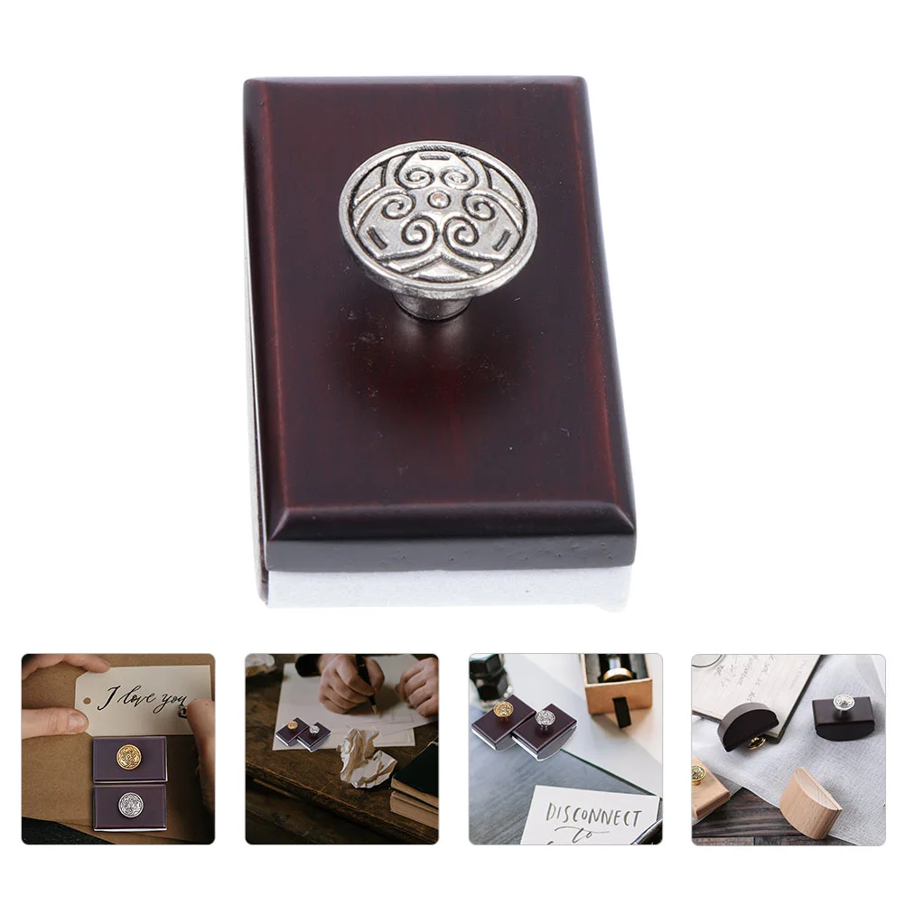 Portable Wooden Rocker Blotter Ink Ink Absorbing Wooden Calligraphy Seal Quick-Drying Tool Office School Rocker Blotter Supply water cooled air tightness quick test tester seal testing tool