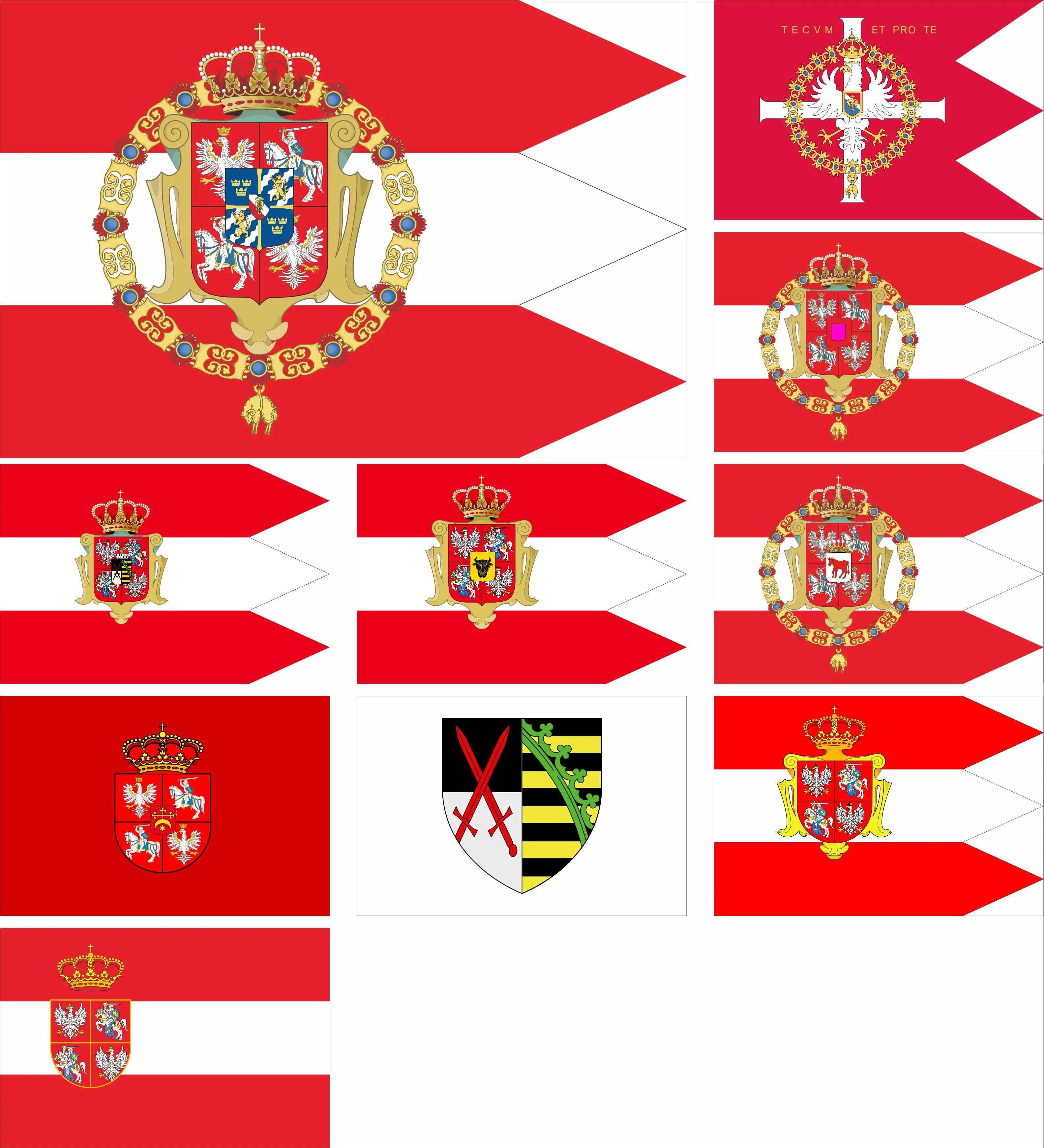 Sigismund III Vasa flag Poland-Lithuania TW Banner Empire Total War ...