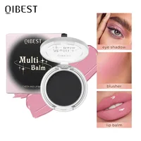Temperature Color Change Gel Blush Balm Matte Natural Powdery Cream Blusher Waterproof Face Contouring Cosmetics Blush Powder. 1