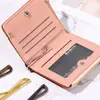 High Quality Durable Simple Metal Money Clip Bifold Bar Wallet Spring Clamp Cash Holder Replace Parts Spring Clamp Bag Accessory 4