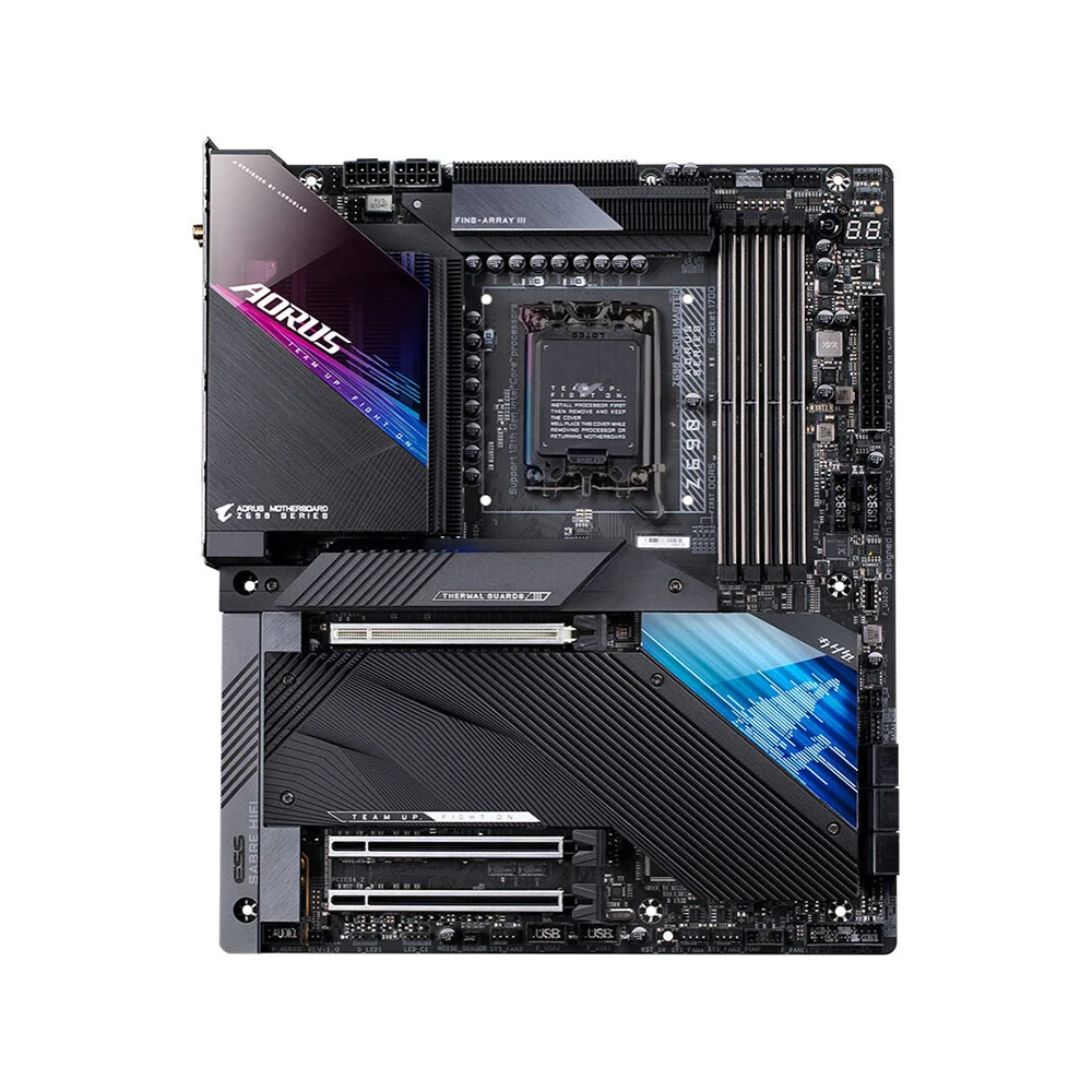Z690 AORUS MASTER For Gigabyte Z690 LGA 1700 DDR5 128GB PCI-E 5.0 E-ATX 데스크탑 마더 보드