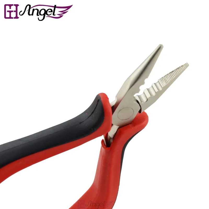 3 Holes stainless steel hair extension plier nickeling Pliers 1pc For Remover Micro Loop Hair Extension Tools hair extension pliers
