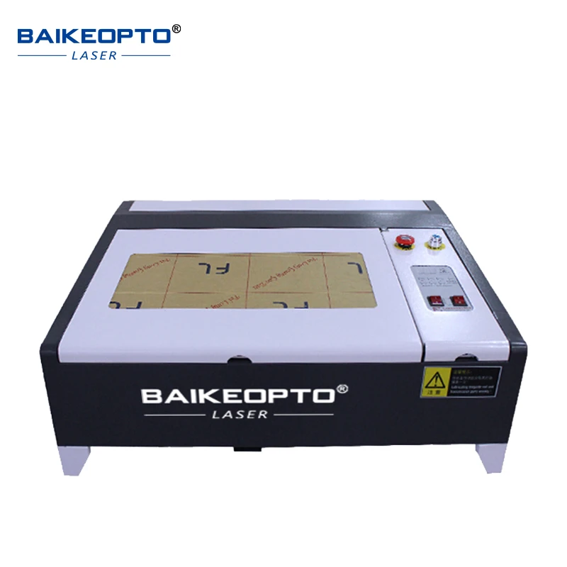 4040 CO2 Laser Cutting Machine Cutting Fume Extractor Laser Tube Cutter Engraver for Business 4