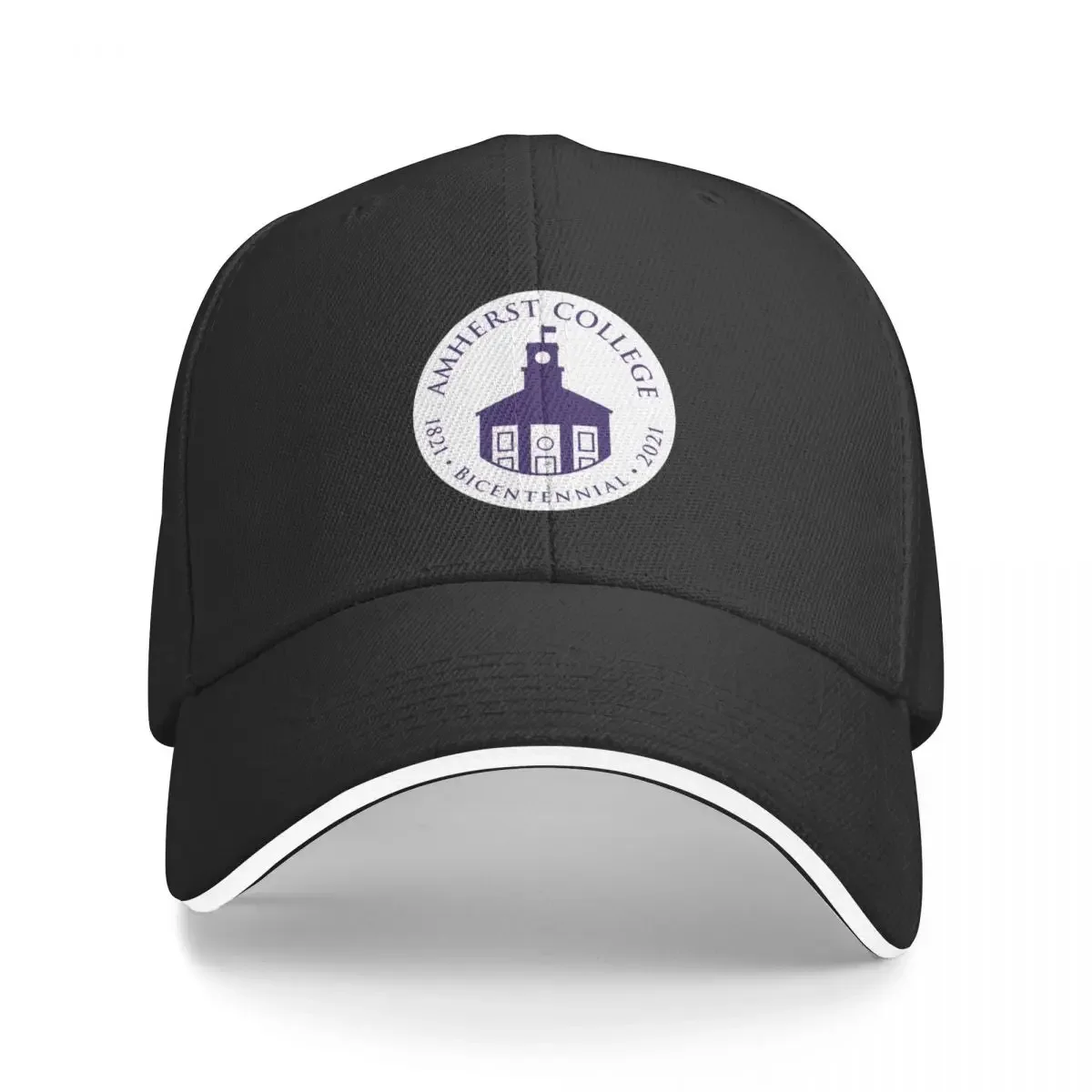 

New Amherst College Bicentennial Baseball Cap Visor Male Golf Hat Rave Women's Beach Hat Men's