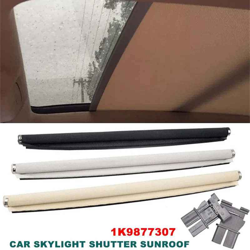 Car Skylight Shutter Sunroof Sunshade Curtain 1K9877307 For Audi Q5/VW