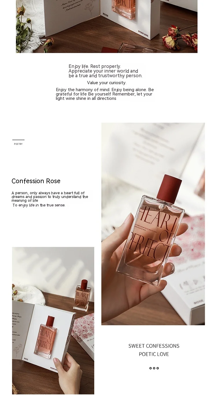Eau de toilette confession rose da donna profumo lunga durata_voghion.com