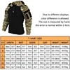 Outdoor Uniform Tactical Suits Wear Resistant T-Shirt Hood Pants Men Clothes Combat Shirts Airsoft Paintball Hunting Clothing 2